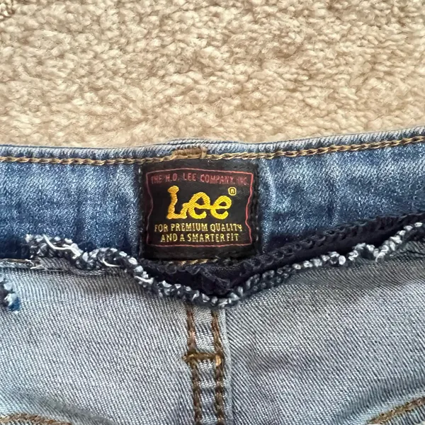 Lee Jean Skirt Blue Denim - Image 5