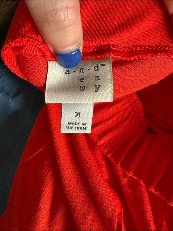 Target Scarlet Maxi Skirt - Women's Lightweight Pull-On Skirt - Image 2