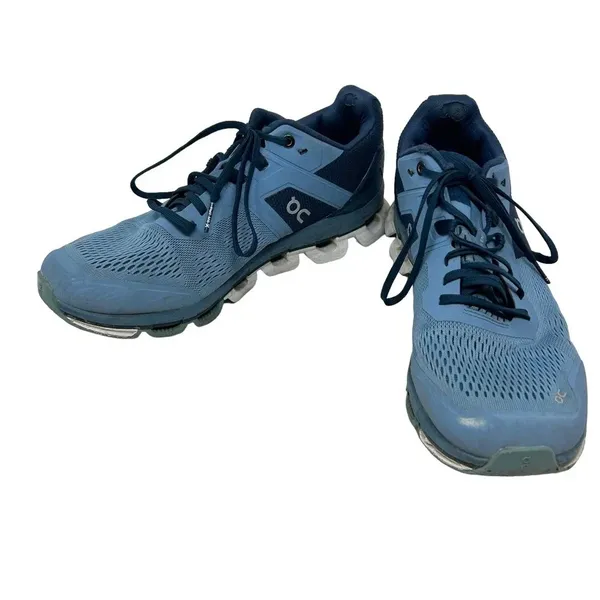 On Running Cloudace Running Shoe in Blue‎ Women's Size 10 Blue - Image 5
