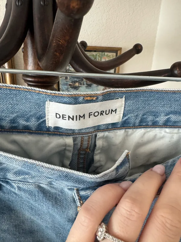 Aritzia Denim Forum '90S MILLIE HI-RISE CARGO JEANS - Image 7