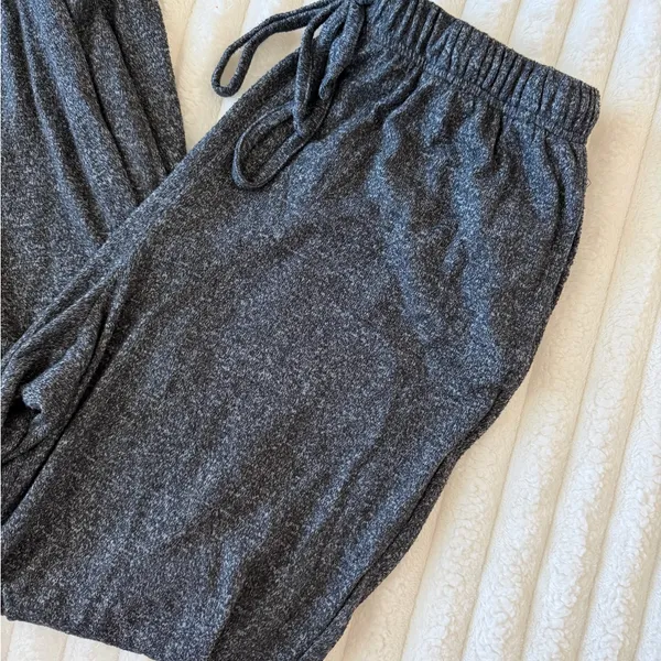 Aerie Cozy Gray Lounge Pants - Image 2