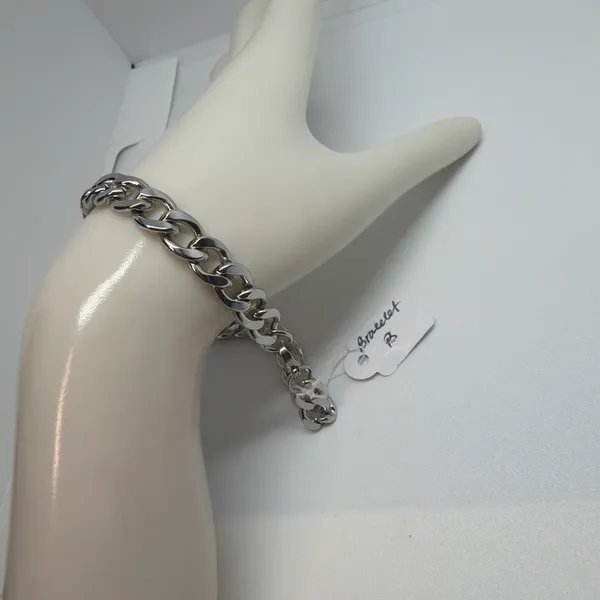 Bracelet Stainless Steel Silver - Image 3