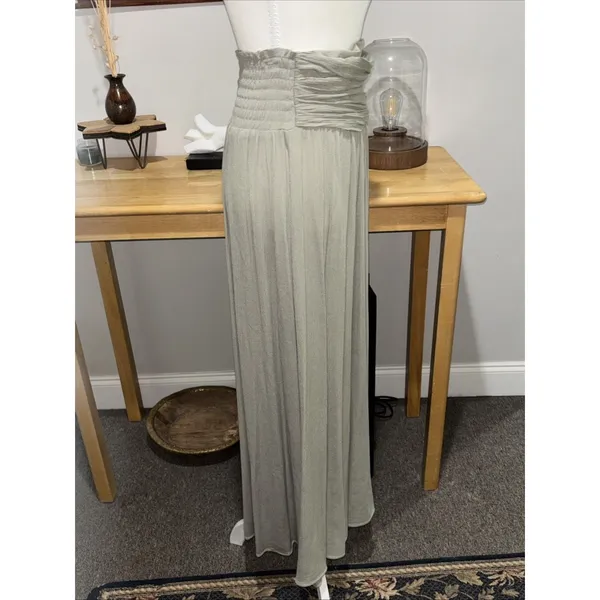Happily Grey Women’s Sage Pull-On Side Slit Maxi Skirt Size S High Waisted - Image 3