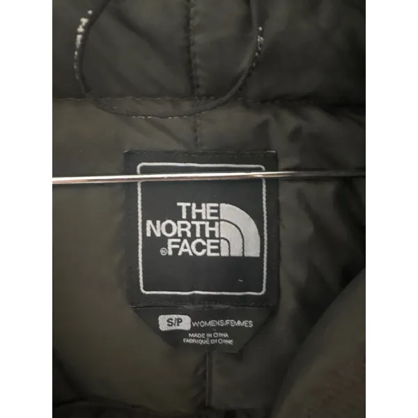 The North Face Metropolis 600‎ Down Parka Brown Hooded Puffer Jacket Womens S - Image 3