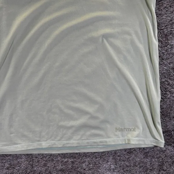 Marmot Mariposa Tank Women's M Foam Green - Image 3
