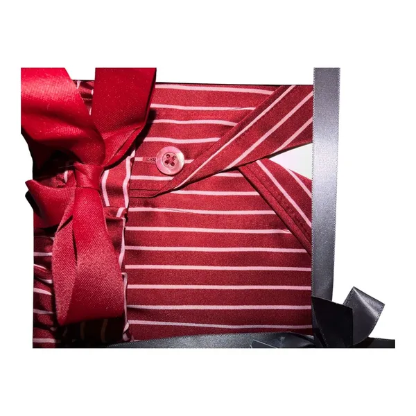 Auden Satin PJ Set (1x) & Dearfoam Slipper (Large 9/10) Bundle - Image 5