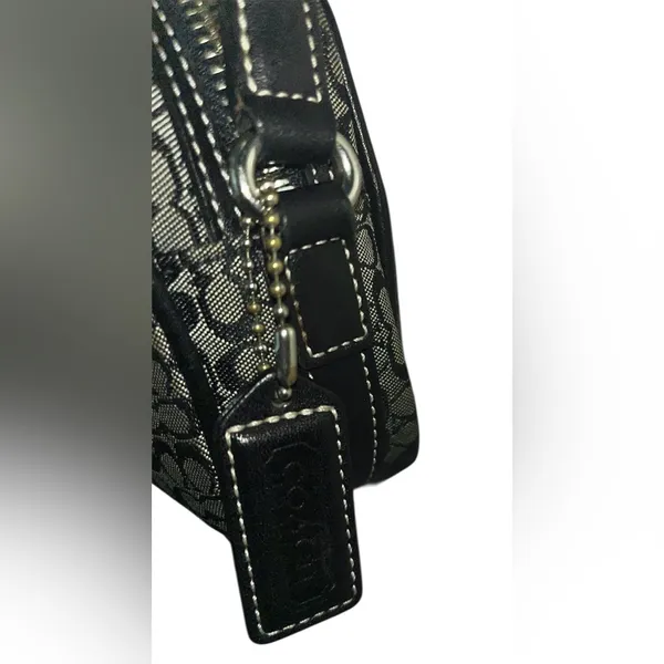 Coach Vintage Soho Signature Jacquard Shoulder Bag 6341 - Image 9