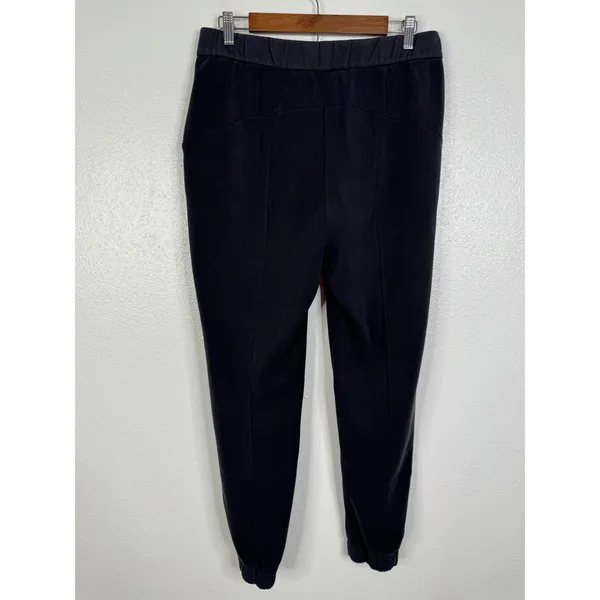 Lululemon Softstreme Relaxed High-Rise Pant Black Joggers Size 10 LW5DP7S - Image 4