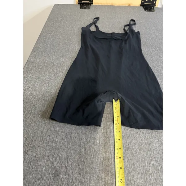 Wacoal Women's Black Shapewear Romper Sz L Style 802330 - Image 3
