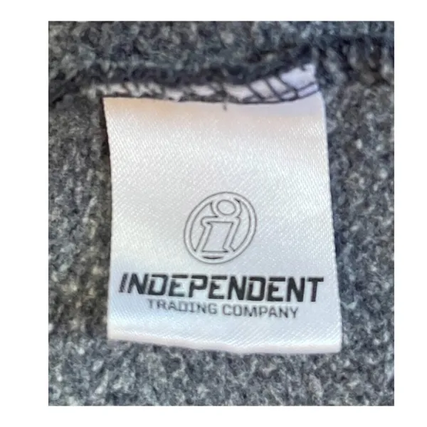 Source Unknown Oregon Navy Blue Zip Up Sweatshirt Estimated Size‎ Small Unisex - Image 5