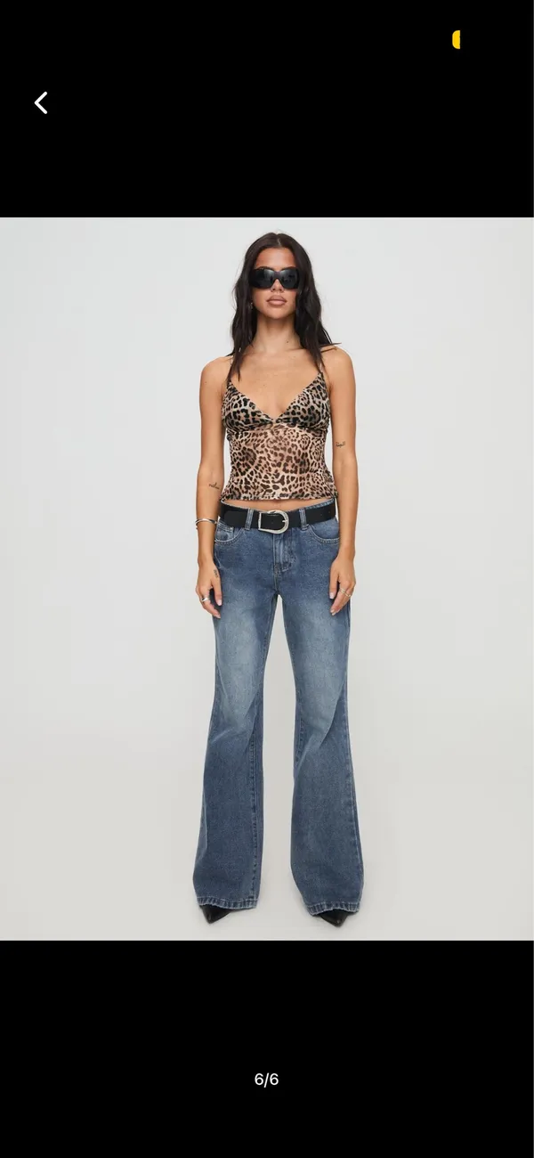 Leopard Princess Polly Tank Top - Image 2