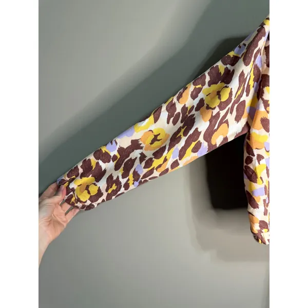Oli & Viv‎ Floral Hoodie Kangaroo Pocket Cottagecore Indie Boho XL NWT - Image 2