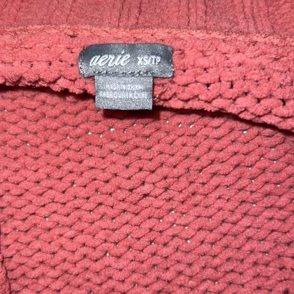 ✨ HP✨Aerie Chenille Oversized V-Neck Sweater✨ - Image 8