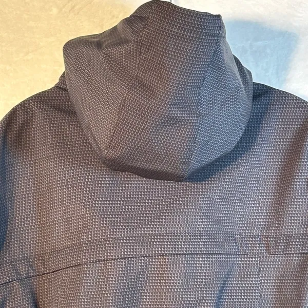 Halifax Traders by HFX Women's Black‎ Print Water Resistant Hooded Jacket Size L - Image 11