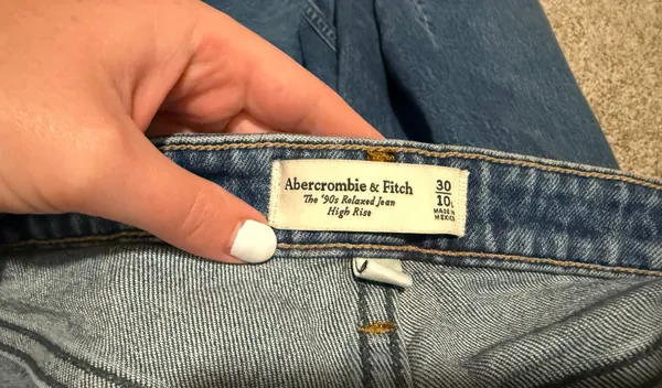 Abercrombie 90s Relaxed Jean - Image 9