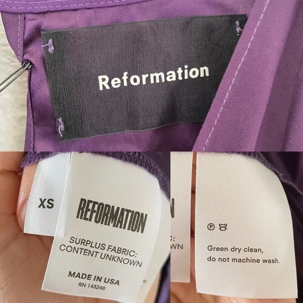 Reformation‎ Rosalina Dress XS - Image 7