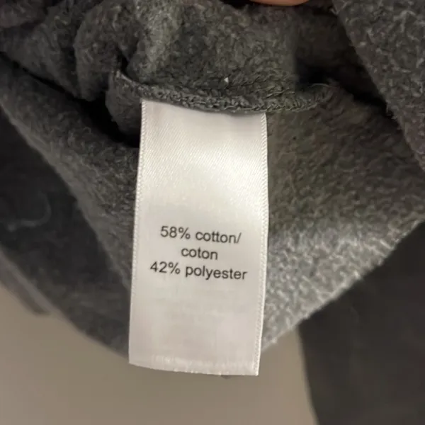 NWOT Women’s Maurices Gray Hooded Sweatshirt Size S - Image 4