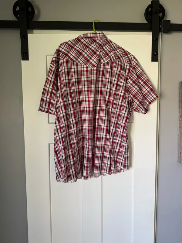 Men’s Wrangler Shirt Button Down - Image 2