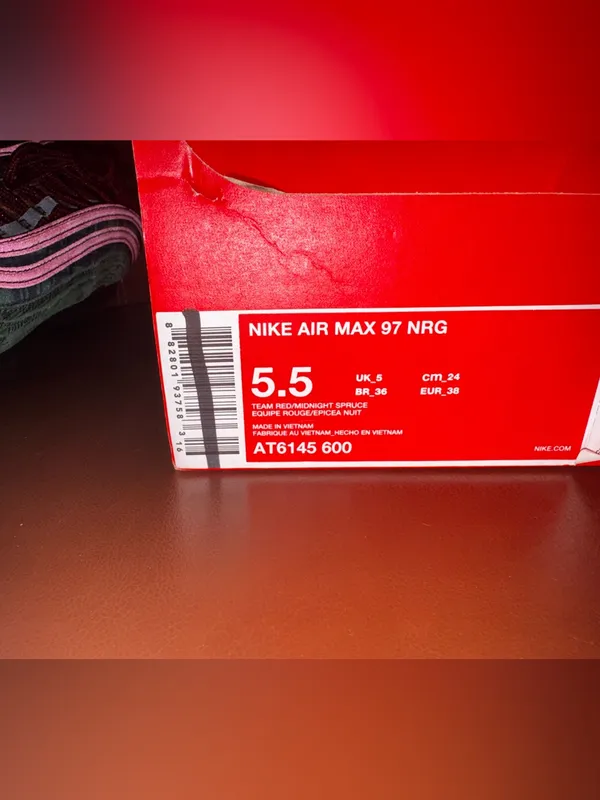 Nike Air Max 97 NRG Jacket Pack Women's 5.5 Like New - Image 10