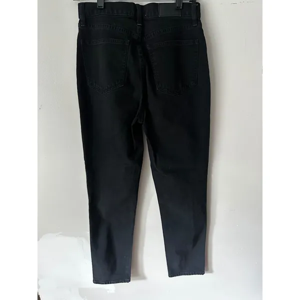 Pistola Denim Womens Black High Rise Slim Leg Jeans Size 27 - Image 2