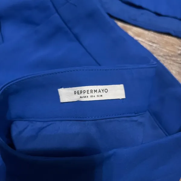 Peppermayo - Cobalt Blue Top & Skirt Set! NWOT! - Image 6