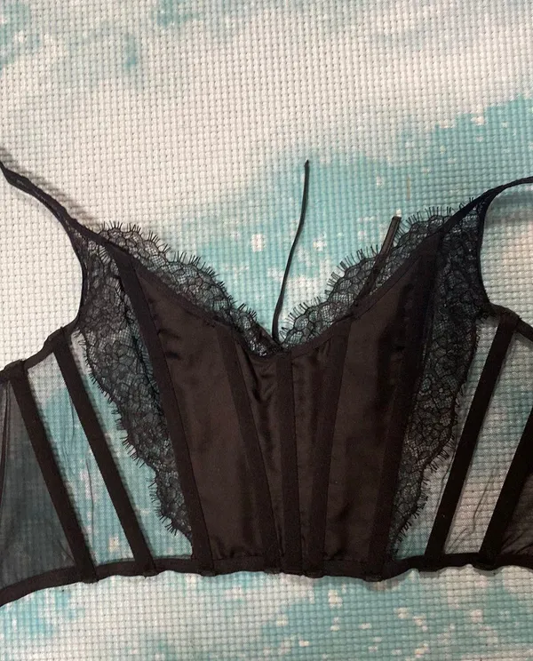 Victoria’s Secret Dream Angels Unlined Lace-Up Corset - Image 8