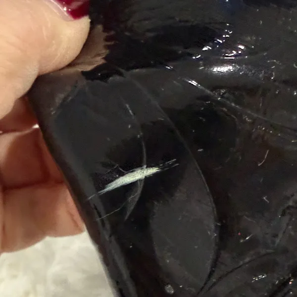 Coach Black Patent Leather Shoulder Bag - Image 6