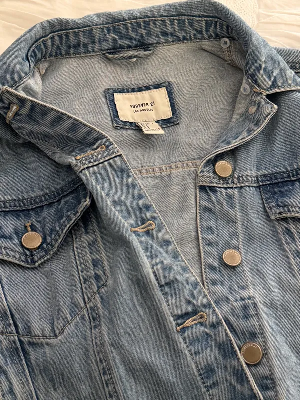 Forever 21 Jean jacket - Image 2