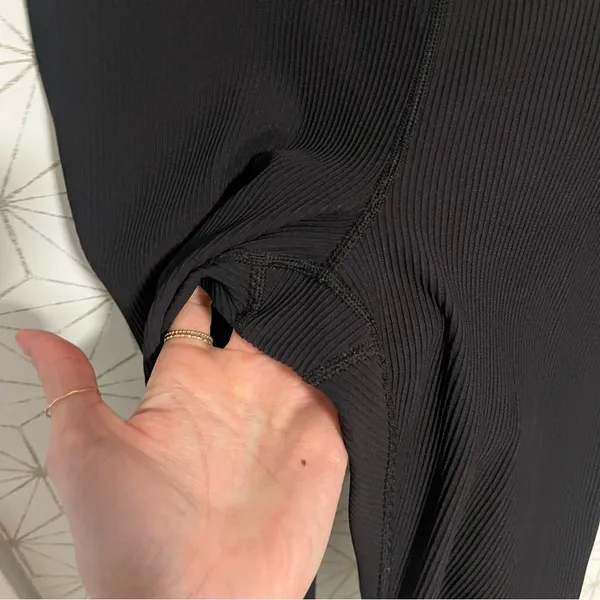 Athleta Elation Rib Tight Black - Image 7
