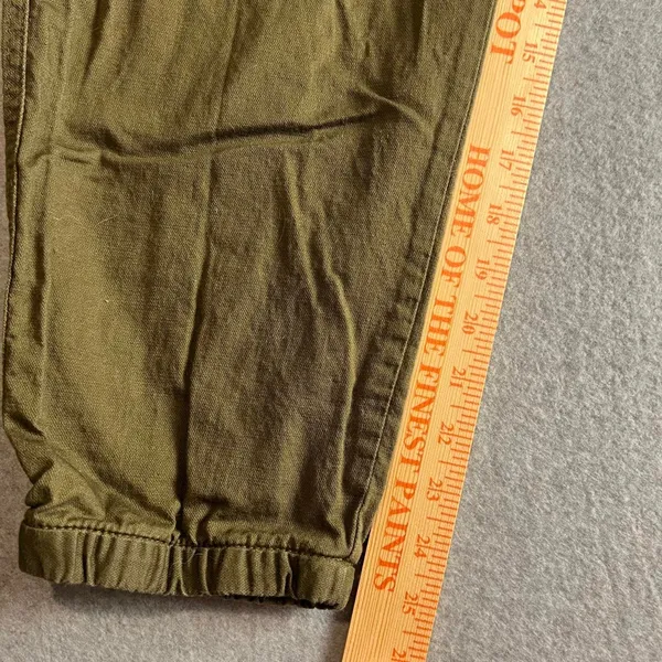 Gap olive green cargo pants - Image 3