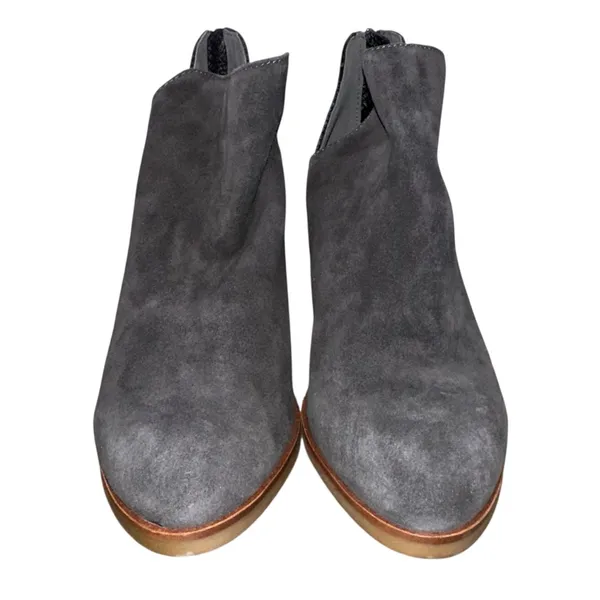 DOLCE‎ VITA DV8 Shai Women’s Suede & Snakeskin Heeled Ankle Boot size 11 - Image 3