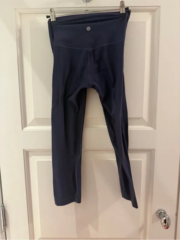 lululemon athletica Dark Navy High-Rise Yoga Leggings - Image 2