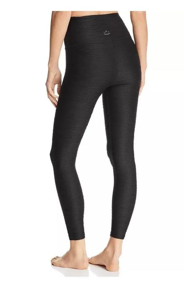 Beyond Yoga Influx Black Textured Leggings Sz S - Image 2