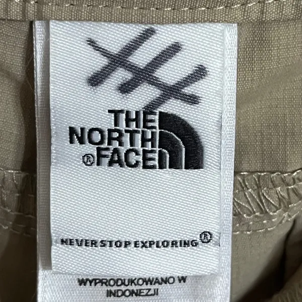 The‎ North Face Womens Tan Khaki Hiking Shorts Size 16 Drawstring Nylon Trekking - Image 10