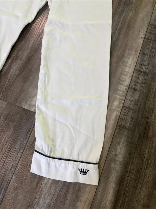 Royal Highnies White Pajama Pants - Image 4