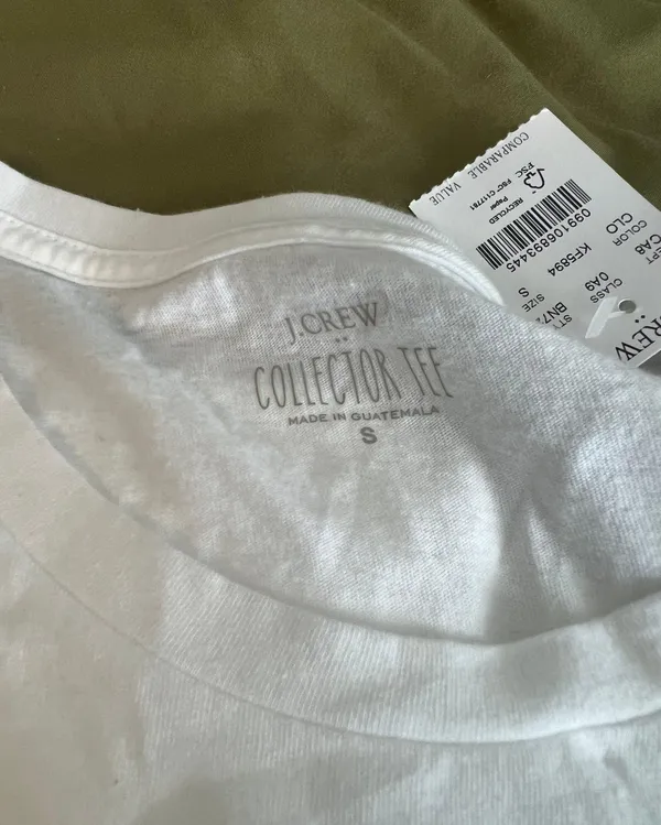 J. Crew Shamrock T-Shirt - Image 4