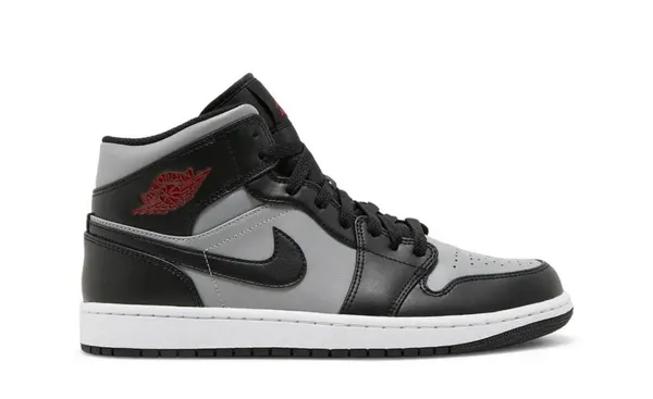Nike Jordan Air Jordan 1 Mid Shadow Black and Gray - Image 4