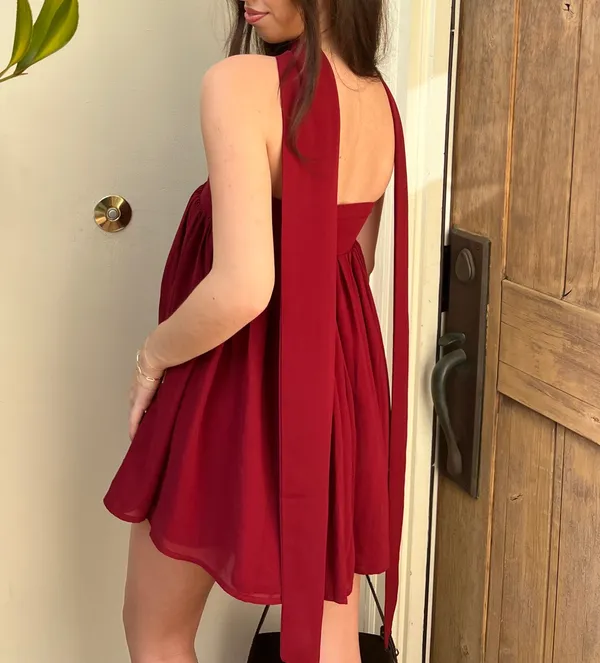 Peppermayo Strapless Mini Dress - Image 2