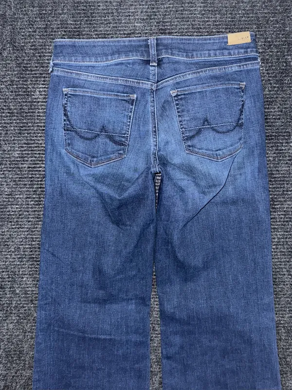 Ariat Women's Kelsea Trouser Mid Rise Stretch Wide Leg Jeans 29 R 10027695 EUC - Image 4