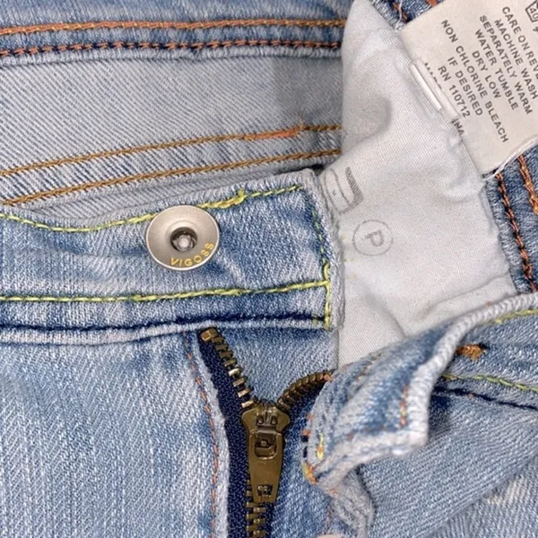 Vigoss jean skirt size 13/14 - Image 7