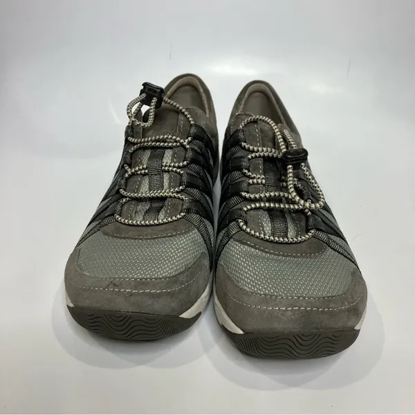 Dansko honor sneakers gray women’s‎ size 38 7.5 casual comfort shoes neutral - Image 3