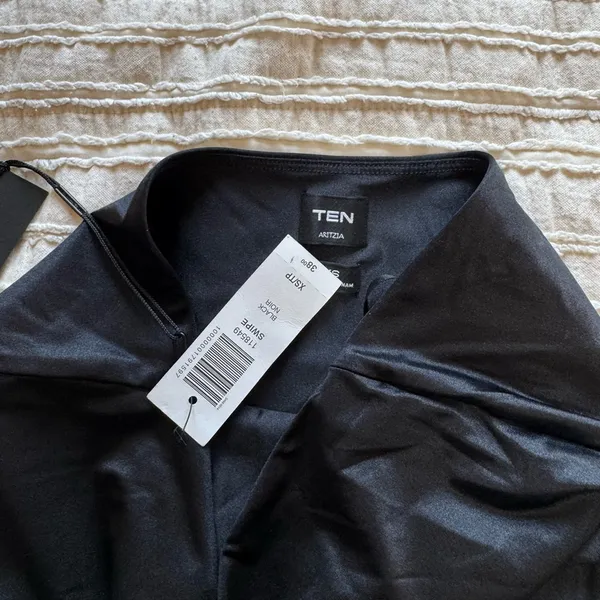 Aritzia Ten - Satinette Swipe Tube Top - Image 7
