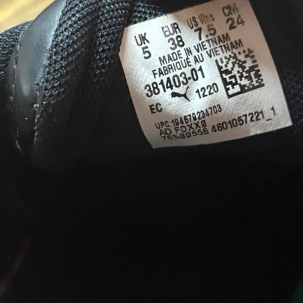 Puma Lavender Sneakers Size 7.5‎ - Image 8