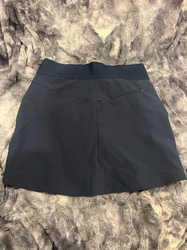 Greg Norman Collection Navy Pencil Skirt - Image 2