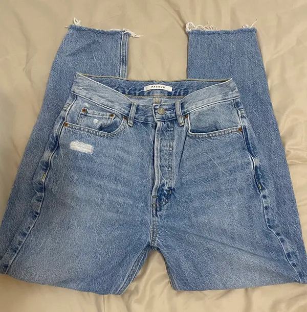 PacSun Ultra High Rise Jeans - Image 4