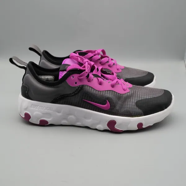 Nike Renew Element 55 Grey Pink Running Shoes CD6906-005 Size 6Y Women 7.5 - Image 11