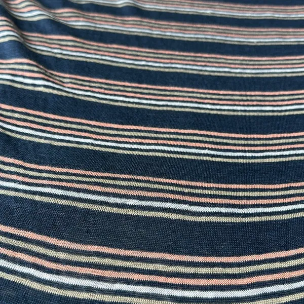 We The Free Best Night Twist Racerback Navy Striped Tank Top Size S - Image 10