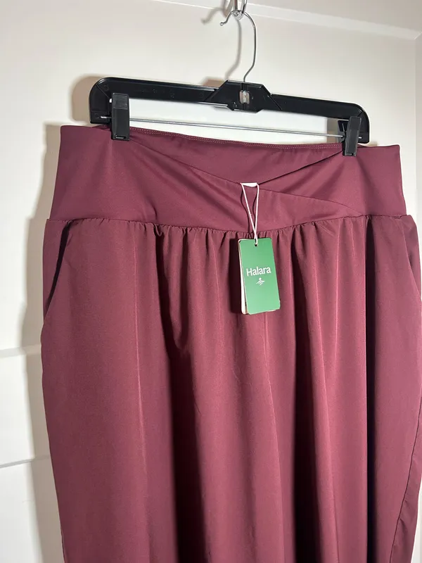Plus sz 1X Halara Crop Wide Leg Pants - Image 6
