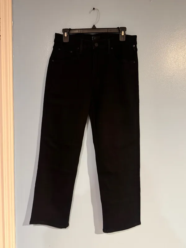 MOTHER Denim The Newbie Hover - Image 5