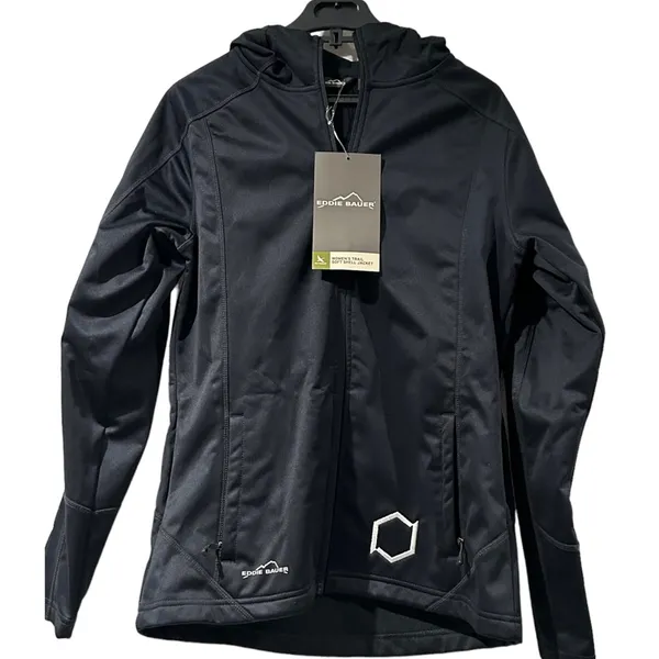 EDDIE BAUER WOMENS TRAIL SOFT SHELL JACKET-Small - Image 2